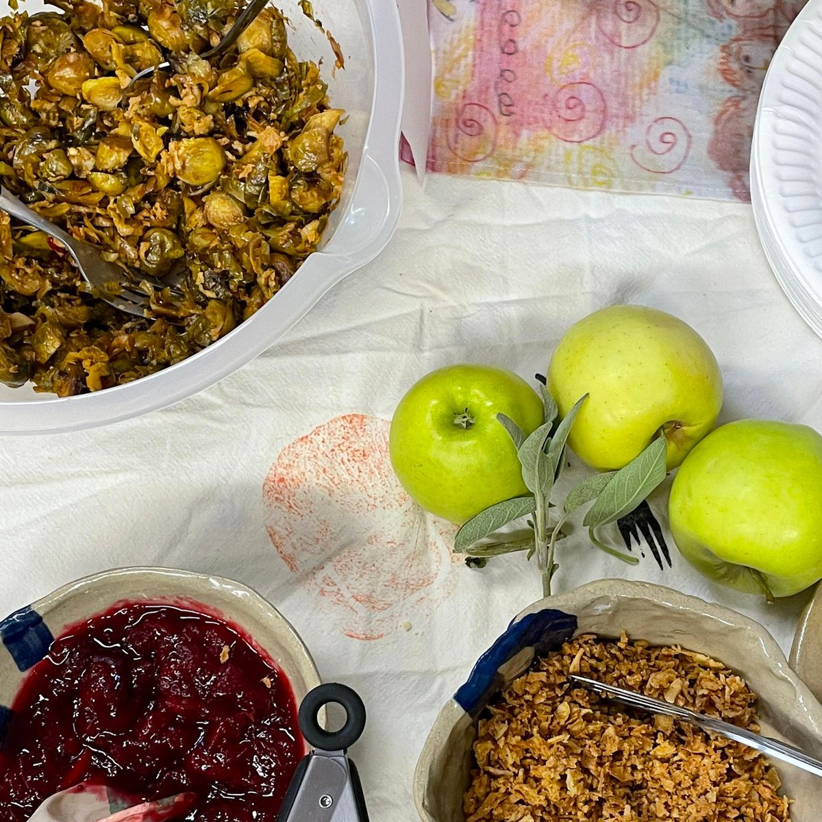 At the Library tweet media