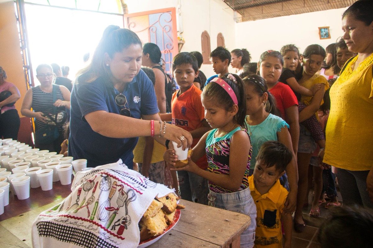 Cáritas Madre de Dios tweet media