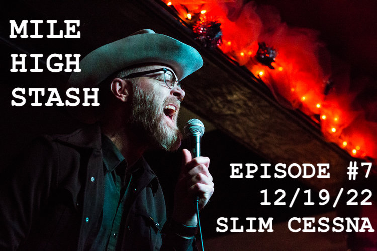 Episode #7 of Mile High Stash is out TODAY and features Colorado icon Slim Cessna, of Slim Cessna's Auto Club, DBUK and more.

Find Mile High Stash on Spotify, Apple Podcasts, etc. or just head to PodFollow.com/Mile-High-Stash