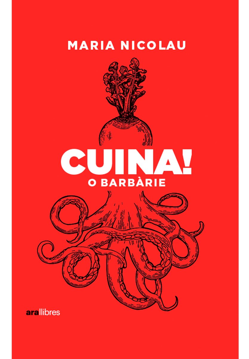 arallibres's tweet photo. No sabeu què regalar? Us proposem els 5 llibres més recomanats dels nostres catàlegs🎁👇

- #CuinaOBarbàrie, de la @MAlbercocs.
- #LlibreParaulògic i #QuadernParaulògic.
- #FuturHumanitat, de l'@eudaldcarbonell.
- #ElMag, de Colm Tóibín.
- #ElsNúvols, de la @CarmeMartiCanti. https://t.co/j5QvnDoraA
