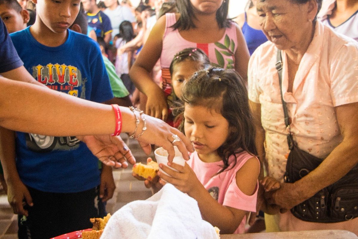 Cáritas Madre de Dios tweet media