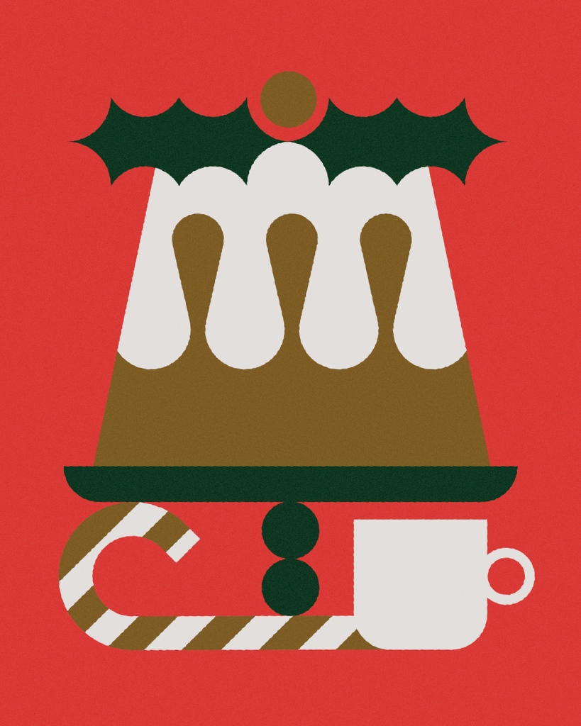 Now bring us some figgy pudding 🎶
Full disclosure—I have never had figgy pudding. Is it good?
It also kind of looks like a bundt cake.
Let's just say dessert.

#dessert #figgypudding #art #christmas #holiday