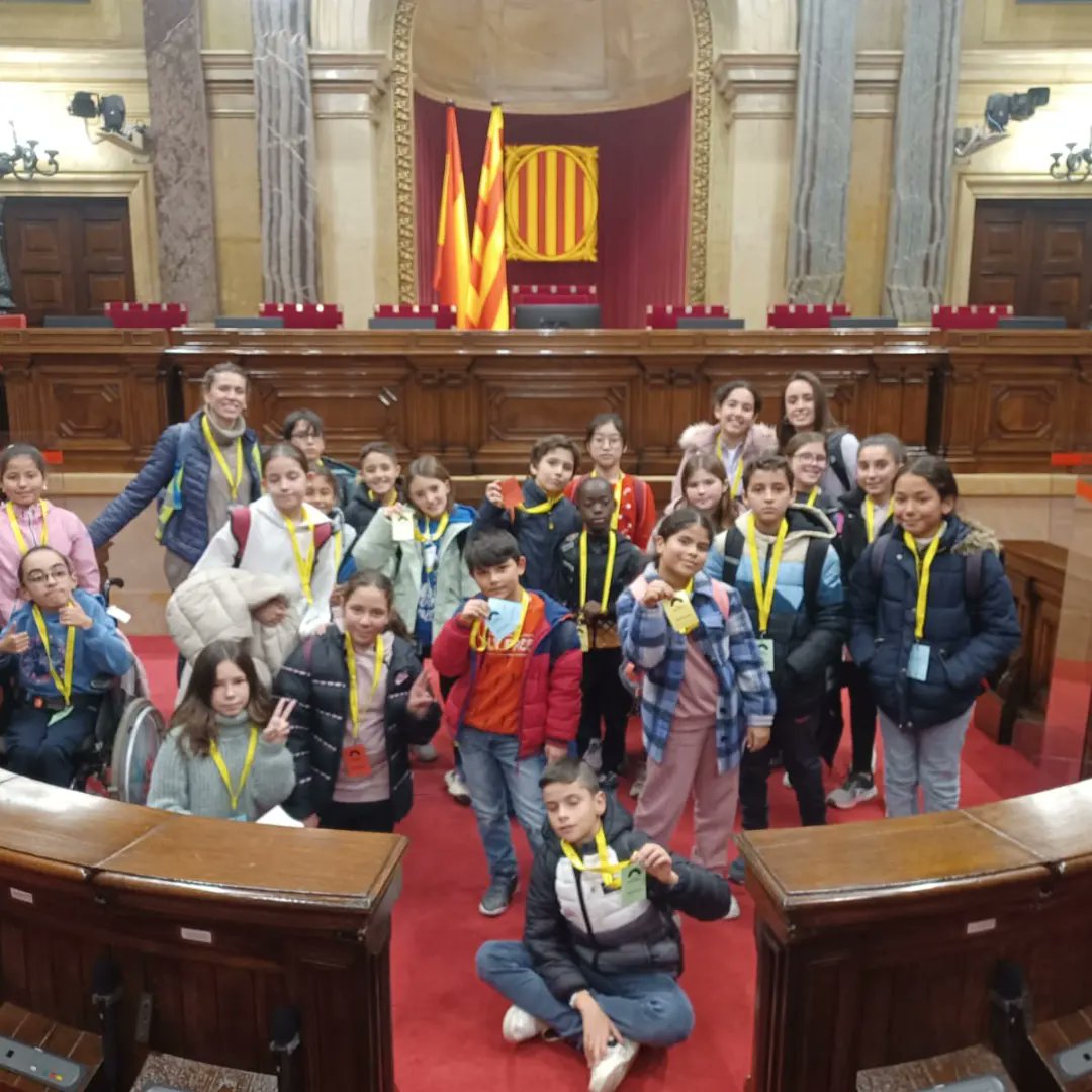 Escola Camí del Cros tweet media