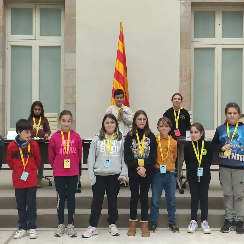 Escola Camí del Cros tweet media