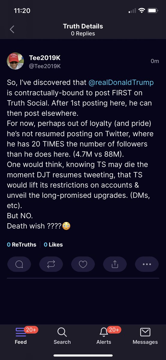 Tee's revenge tweet media