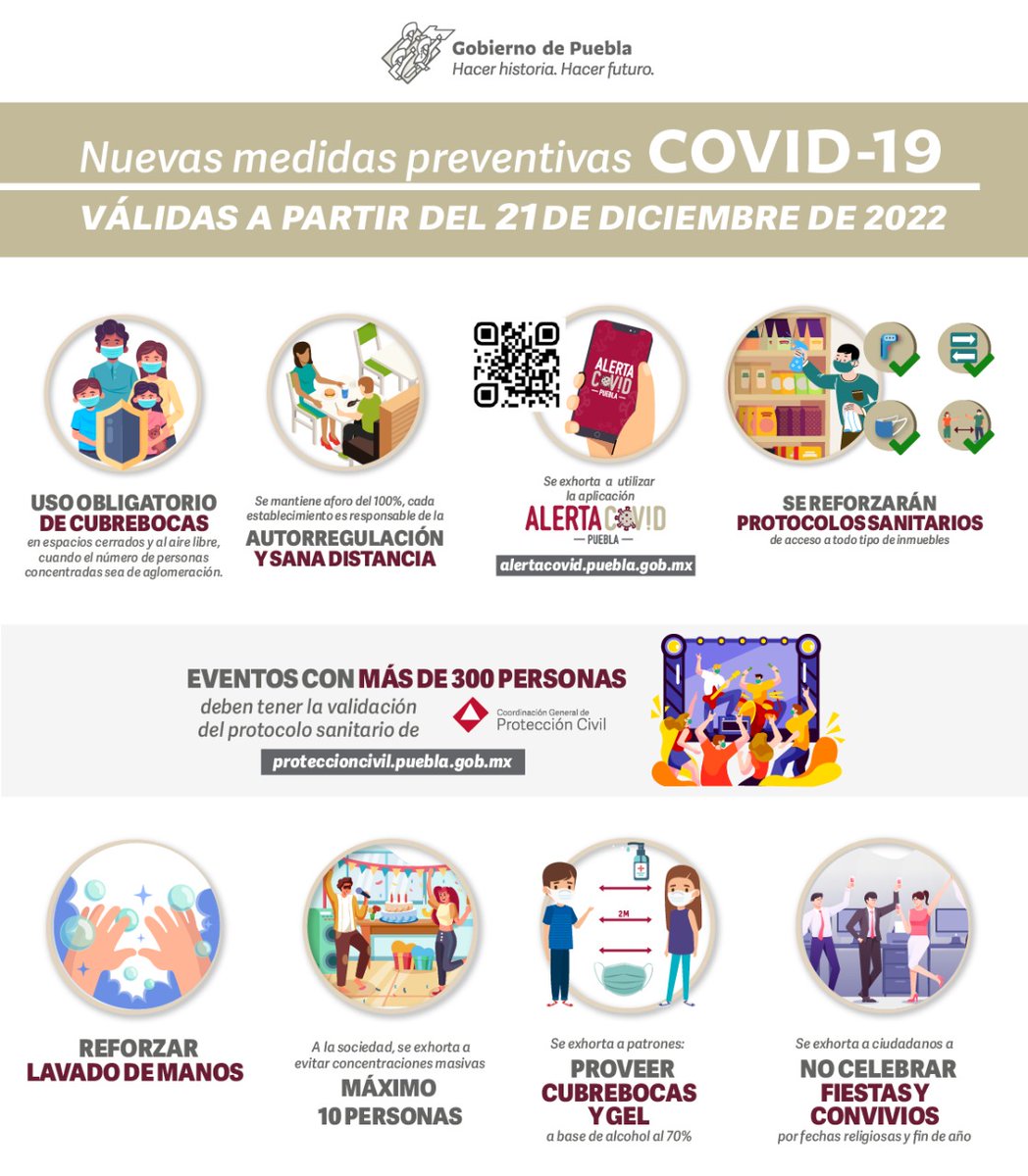 Gob_Puebla's tweet photo. En rueda de prensa, el gobernador @SergioSalomonC y el titular de @SaludGobPue, @JAntonioMtzGa, anunciaron un nuevo decreto de prevención COVID-19, que busca evitar la propagación del virus durante la temporada invernal y así cuidar la salud de los poblanos, que es prioridad. 1/2 https://t.co/00COzA4DDO