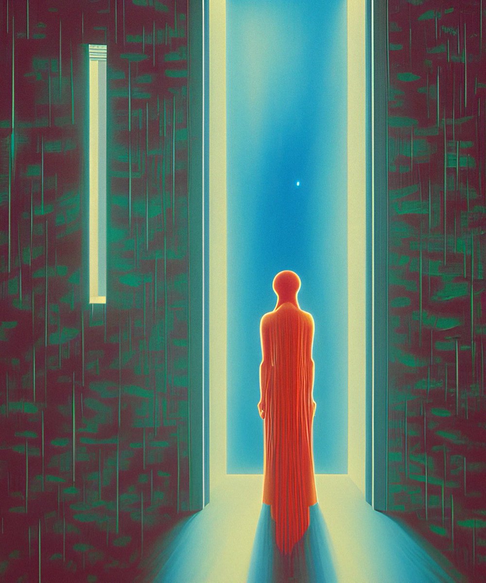 EMBRACING THE UNKNOWN 🔘
Each time someone mints the art - she stays one more day. please help her stay as much as we can....

OPEN EDITION – 0.01 eth, 48 hrs ⬇️