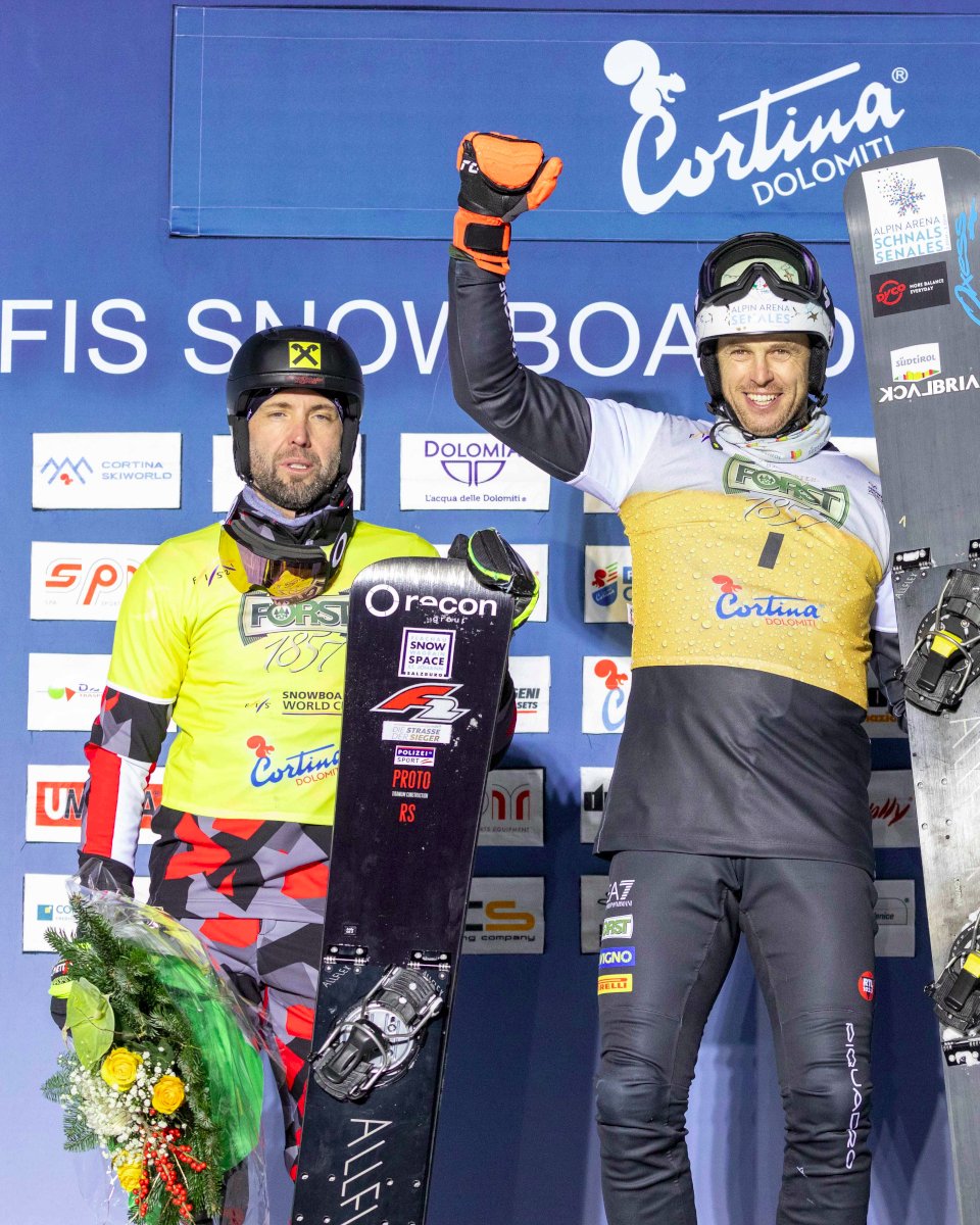 🏂 Uno spettacolare primo appuntamento per gli #sportinvernali di #Cortina

La Coppa del Mondo di #snowboard è stata una giornata all’insegna dello #sport e della competizione, abbracciata dalle #Dolomiti, in un contesto unico nel suo genere. 

<a href="/fond_cortina/">Fondazione Cortina</a> <a href="/cortinadolomiti/">Cortina d'Ampezzo Official Page</a>