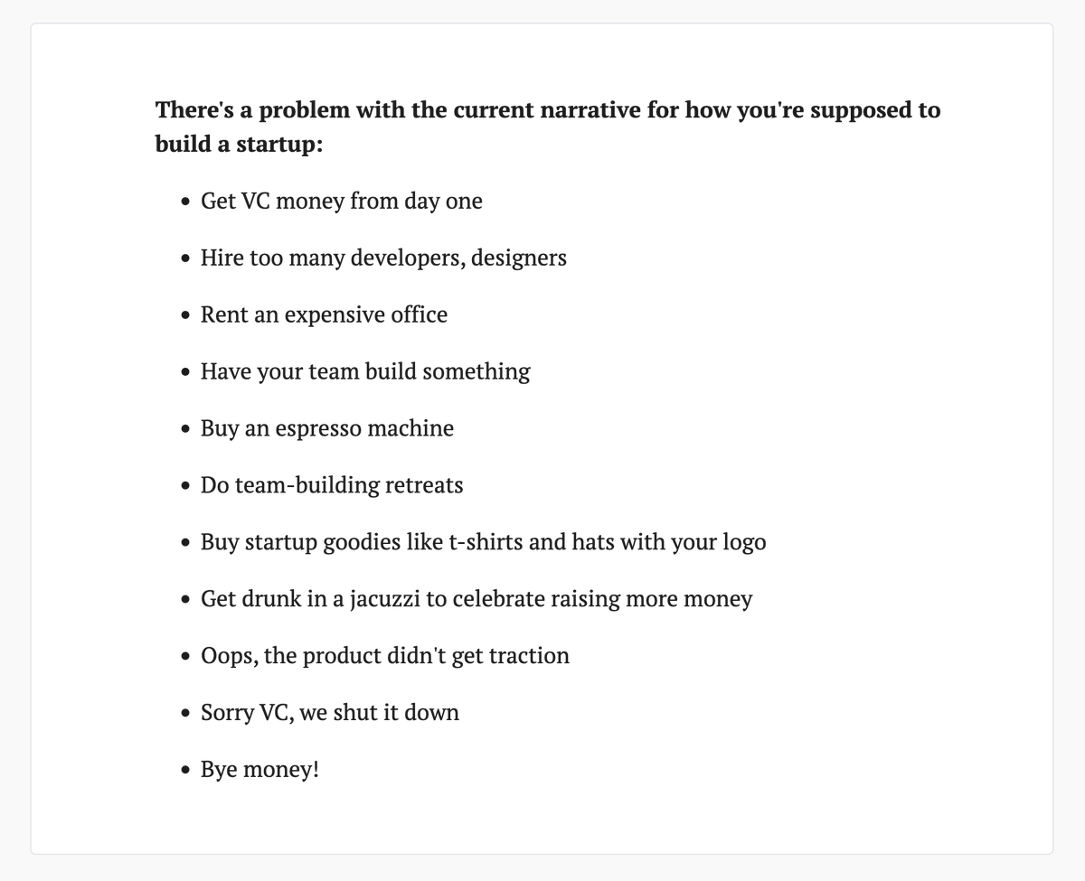 levelsio's tweet image. ✨ You can now read most of MAKE, my book about building indie startups for free with this link:

readmake.com/?ref=free