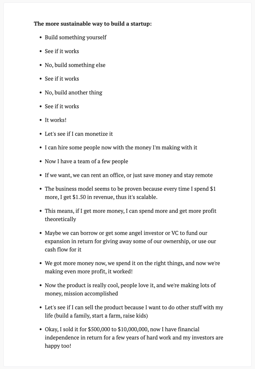 levelsio's tweet image. ✨ You can now read most of MAKE, my book about building indie startups for free with this link:

readmake.com/?ref=free