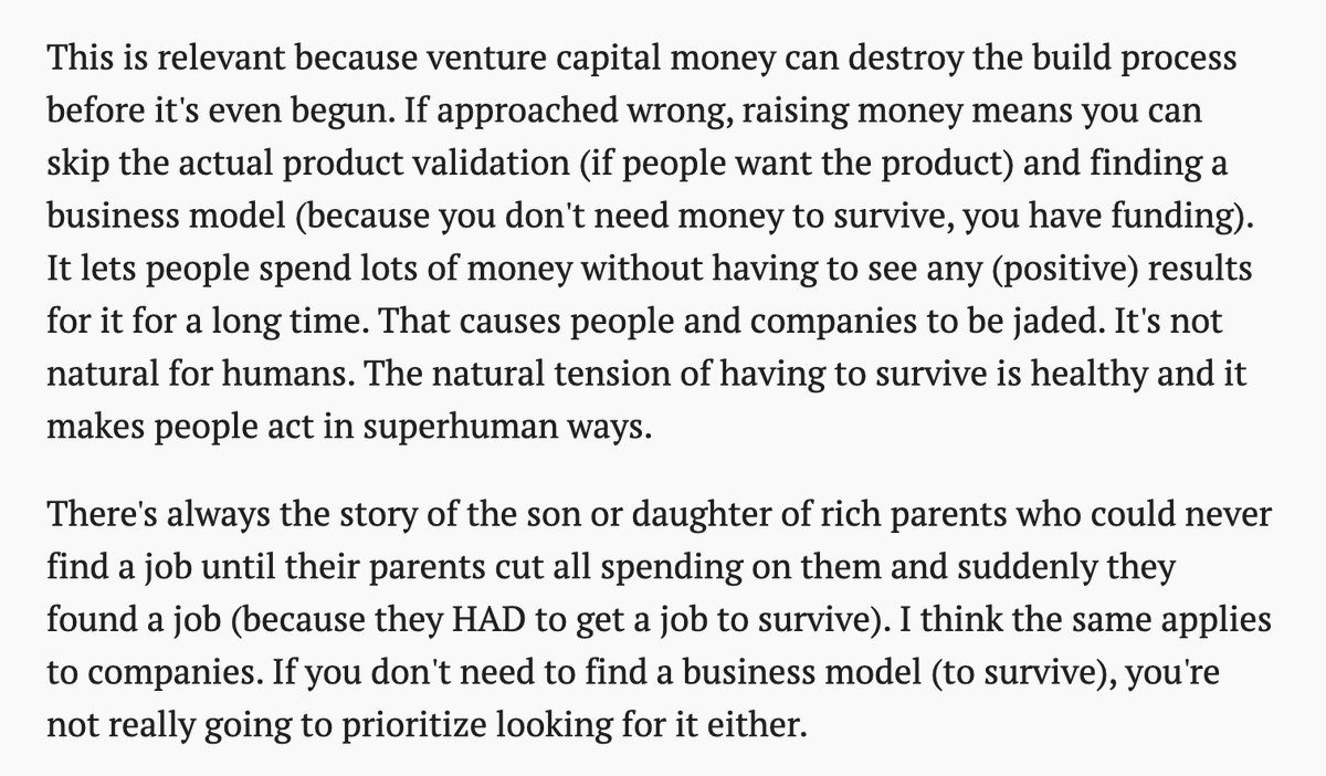 levelsio's tweet image. ✨ You can now read most of MAKE, my book about building indie startups for free with this link:

readmake.com/?ref=free