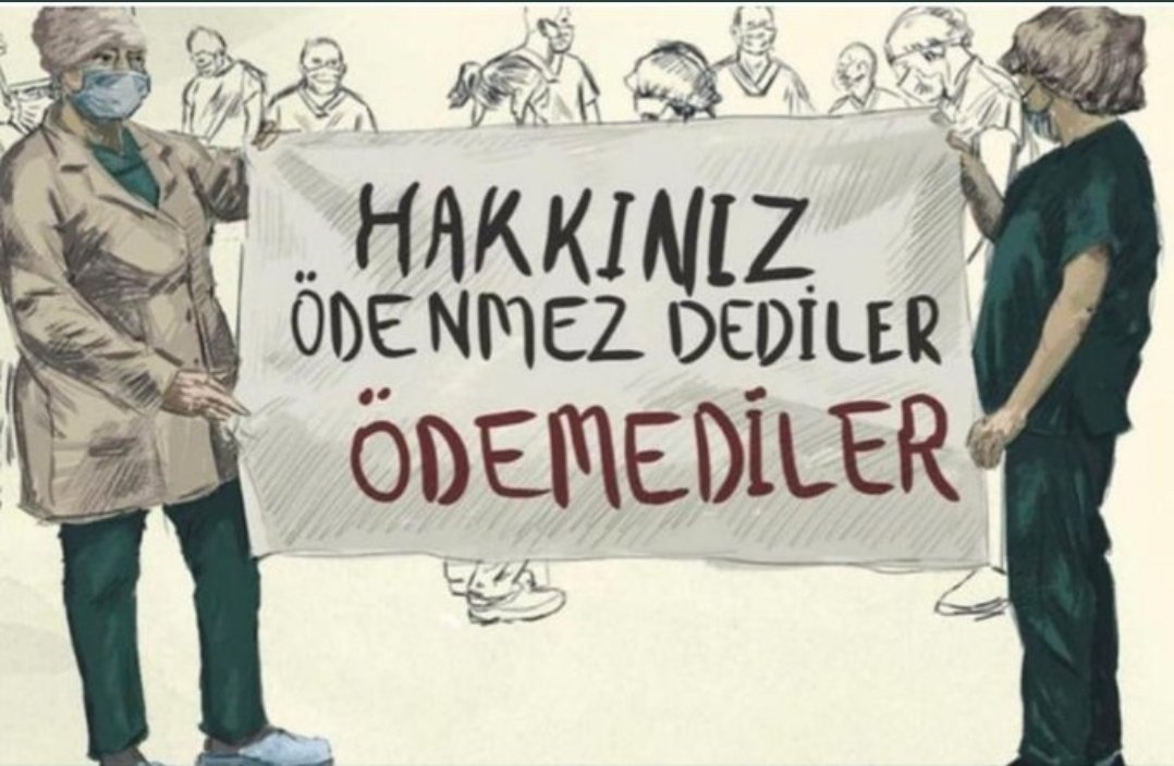 Emeklilik emekliliktir; bunun hekimi, hemşiresi, teknisyeni olmaz!
Sağlık çalışanları içinde ayrımın yapılmaması ve maaşların emekliliğe yansıtılması gerekmektedir. Kısaca bizler tek kalemde emekliliğe yansıyan maaş istiyoruz.
Hakkımızı verin bizler öderiz.
#SağlığaYuzde100Zam