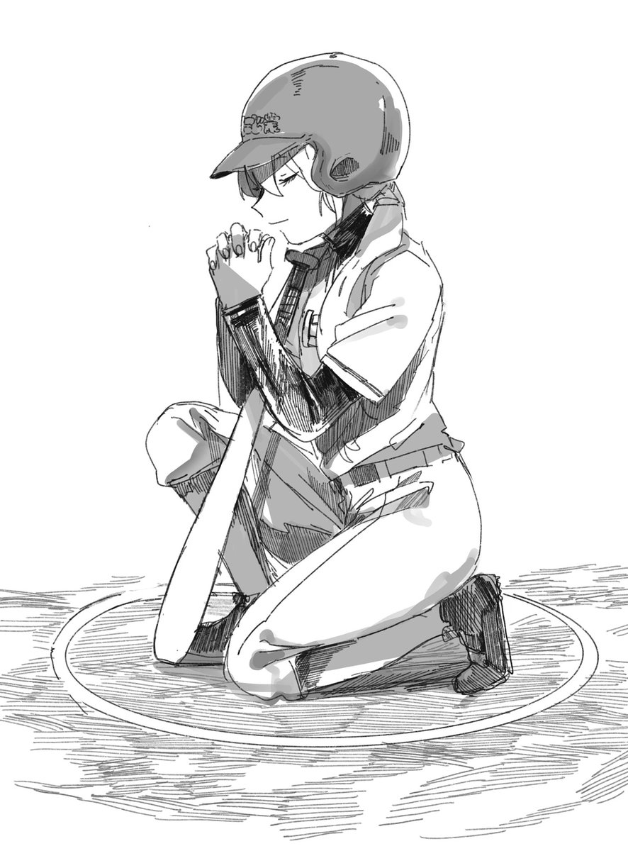 【2434、⚾️、24農】こんなん描いて上げていたか忘れたので上げておこう 