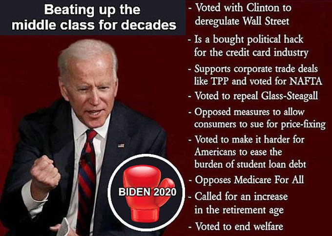 dcfairbank's tweet image. #UnionJoe #MiddleClassJoe