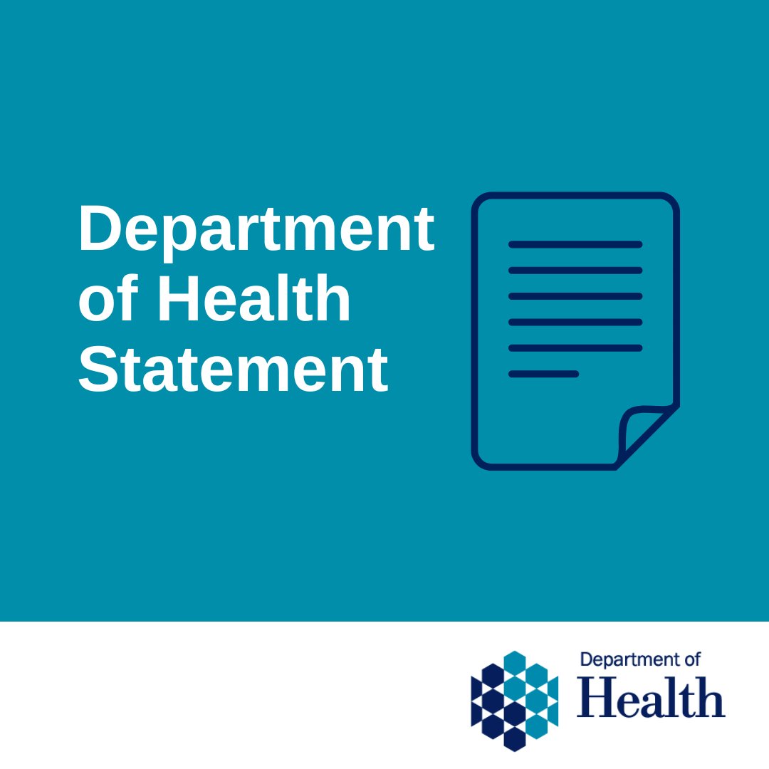 healthdpt's tweet photo. The Department of Health welcomes the statement today from Northern Ireland’s Health and Social Care Trusts on steps being taken to mitigate service pressures.

Statement➡️https://t.co/ysGIzFoduT

@WesternHSCTrust @NHSCTrust @SouthernHSCT @setrust @BelfastTrust @NIAS999 https://t.co/PBS5SUJWk7