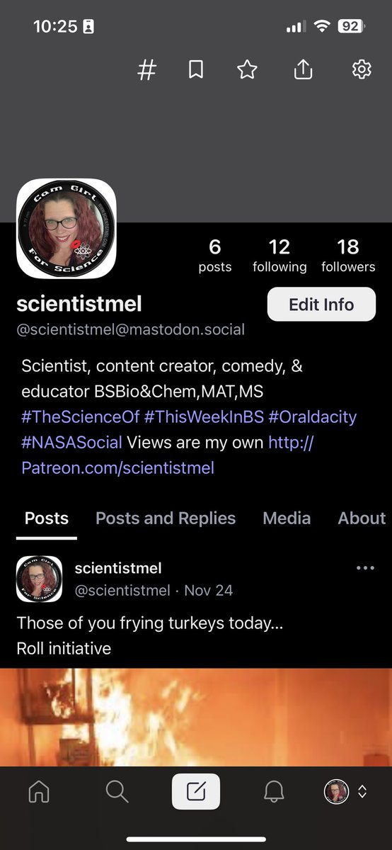ScientistMel is on bluesky tweet media