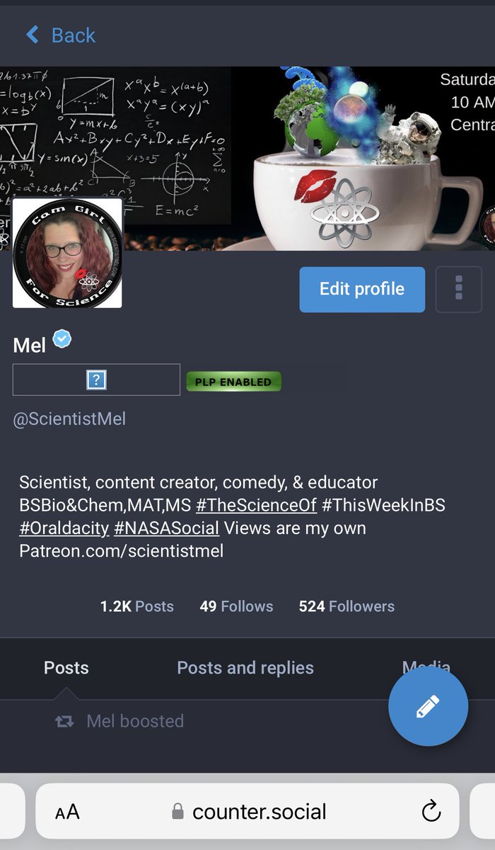 ScientistMel is on bluesky tweet media