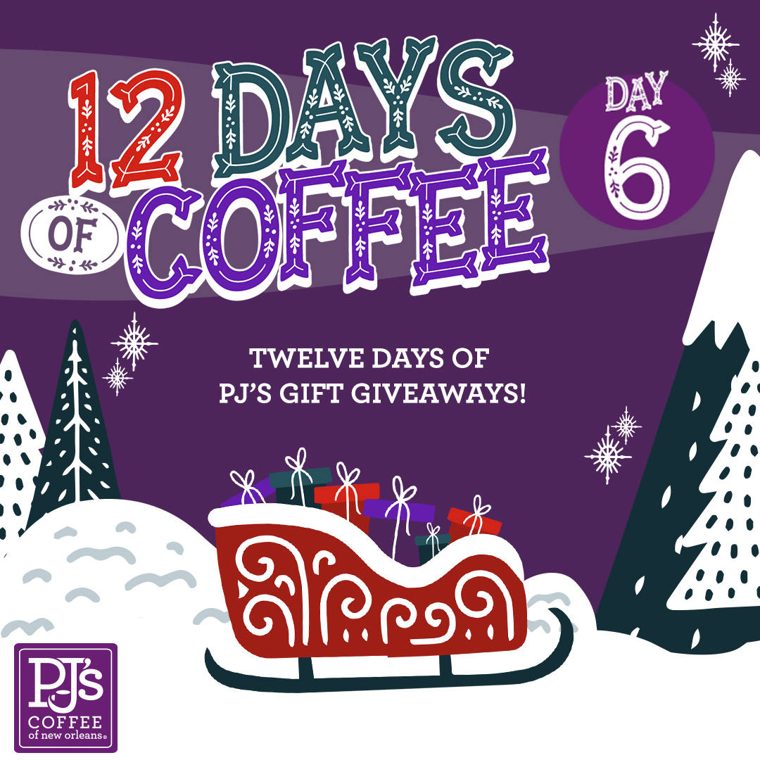 pjscoffee's tweet photo. π Day 6 of #12DaysofPJs GIVEAWAY! π Head over to Facebook or Instagram to enter for a chance to win a secret Santa Suprise (Trust us, who doesn't love a surprise?!). #PJsCoffee https://t.co/e9MKoiU4Zv
