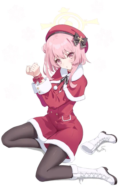 クリスマスプレゼントは あ～た～し#ブルーアーカイブ #ブルアカ #鷲見セリナ 