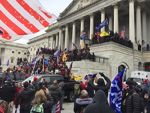 What happened on Jan 6th at the US Capitol was an attempted auto-coup. New classification of the Jan 6th event just released by the Cline Center: clinecenter.illinois.edu/coup-detat-pro… 

Image credit: TapTheForwardAssist (CC BY)