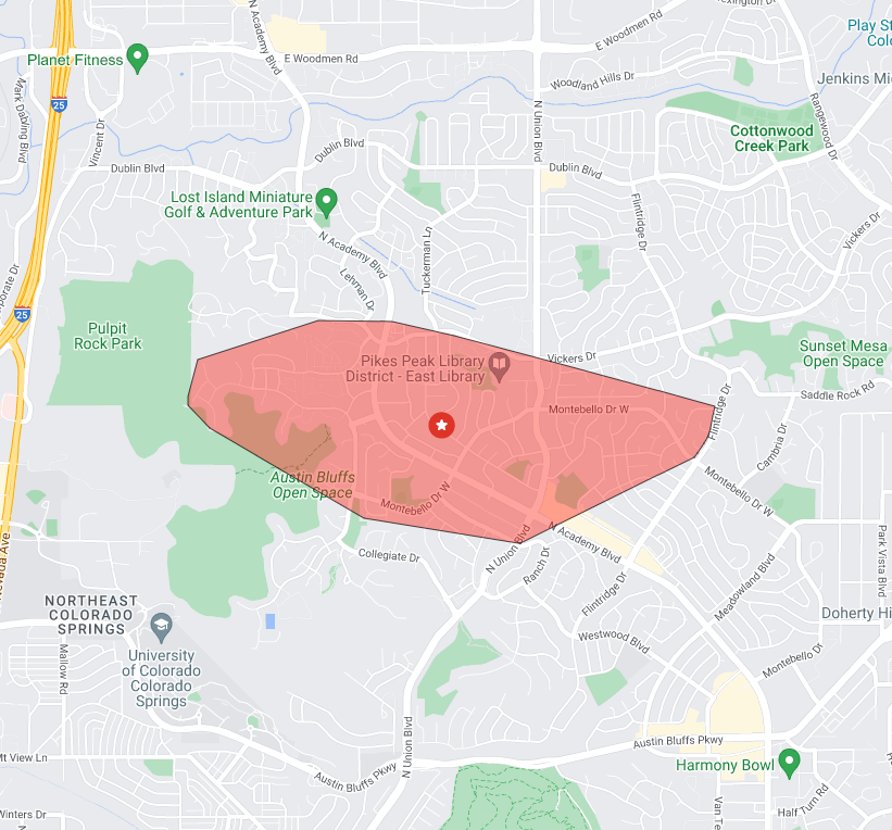 Colorado Springs Utilities on Twitter "We are responding to an