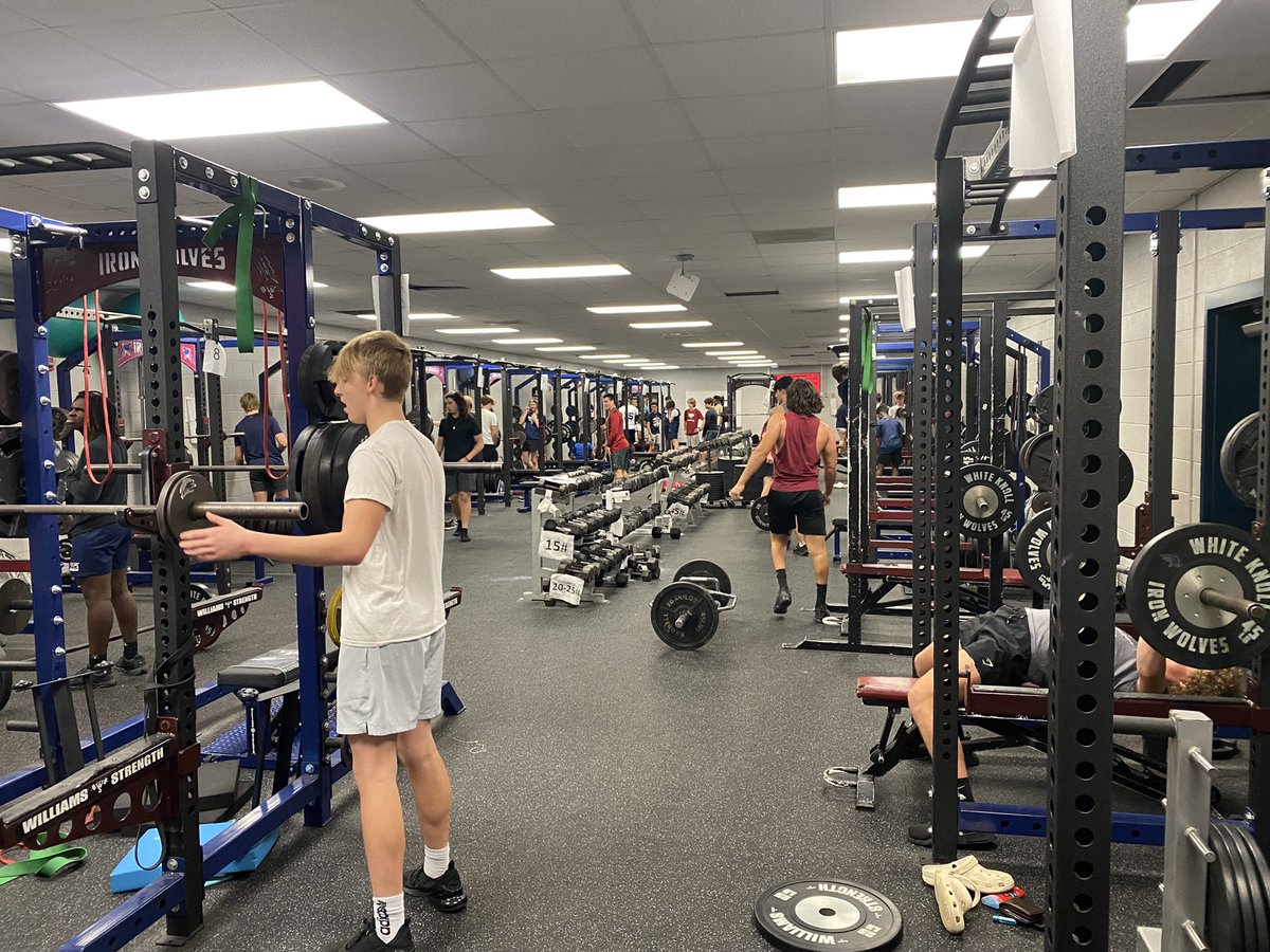 White Knoll Iron Wolves tweet media