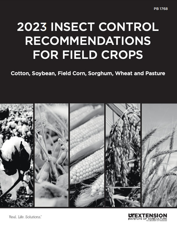 UTIAg's tweet photo. Researchers from UTIA's @epp_tn have released their insect control recommendations for 2023: https://t.co/Akvuct14Ov
#UTIA #RealLifeSolutions #UTExtension #agriculture #research https://t.co/1w0kihGj5W