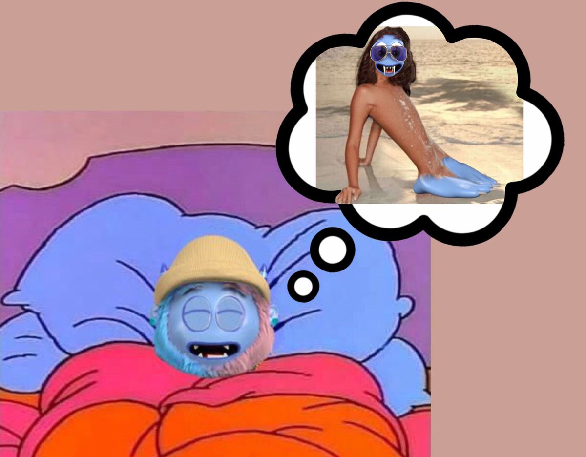 Jdooplantman's tweet photo. POV: @SuperCape8 dreaming about the perfect woman 🥵🦶🥶
#yetifootfeti https://t.co/zNh0mA7NtN