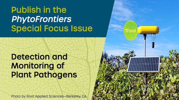 phytofrontiers's tweet image. 📢 Focus issue call for papers! Share your research on decision aids for the detection and monitoring of plant pathogens. Learn more: apsjournals.apsnet.org/phytofrontiers…
@LindsThiessen @Rothamsted @rob_choudhury @UTRGV @RootAppliedSci @plantdisease
 #plantpathology #scicomm #callforpapers