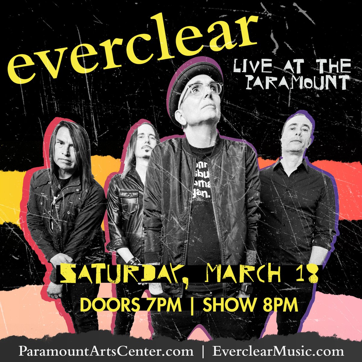 Paramount Arts Center tweet media