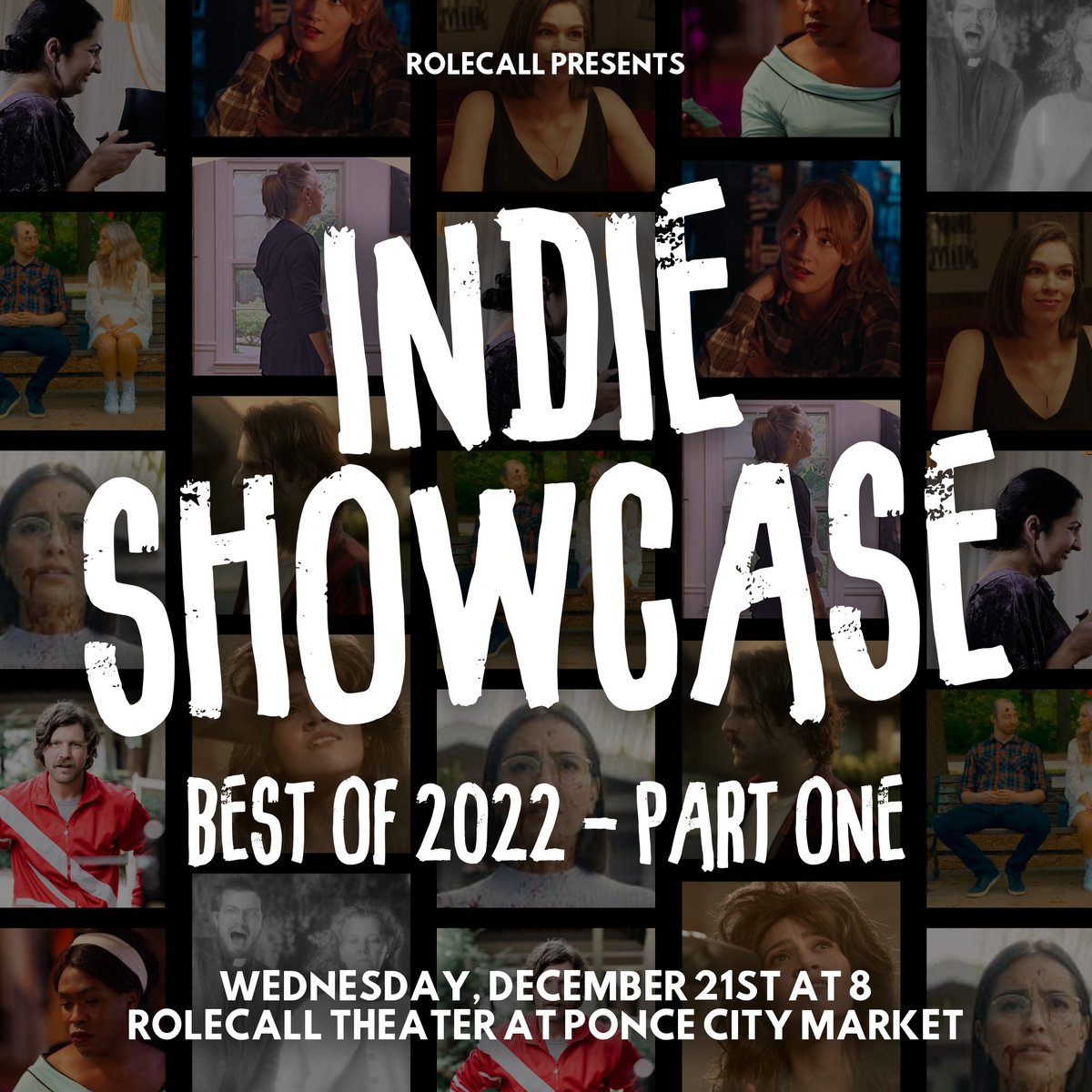 Don’t miss us this Wednesday night at 8pm in RoleCall Indie Showcase’s Best of 2022! Tix link: buff.ly/3S4w4kw 
#georgiafilm #indiefilm #CouldThisHaveBeenAnEmail #rolecalltheater #weloveatl