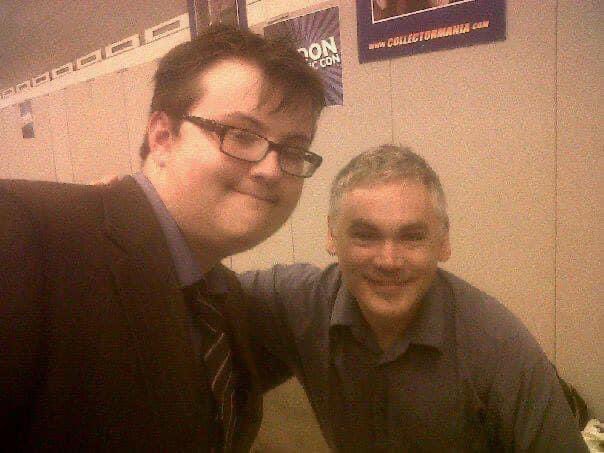 Happy birthday to Matthew Waterhouse! Adric 