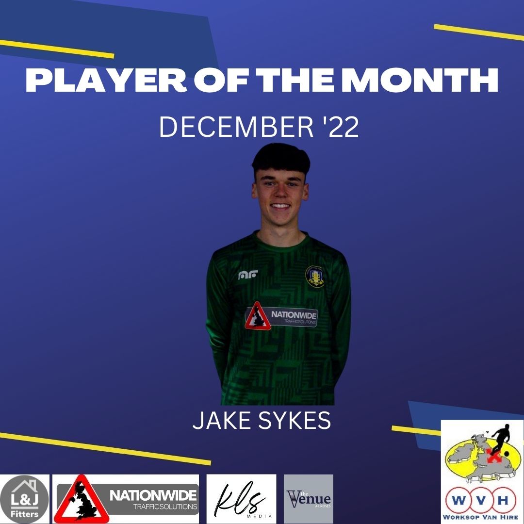 WINNER of December Player of the Month is: Jake Sykes!
Congratulations Jake :)