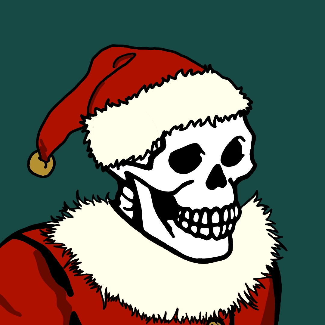 I present to you, my entry to the <a href="/BonesClub_NFT/">Bones Club</a> #HolidayBones competition!

Bones Club x Jesus Christ &amp; BC x Santa

Might have to do some more to submit!!

#bonesfollowbones #bonesclub #NFT #web3community