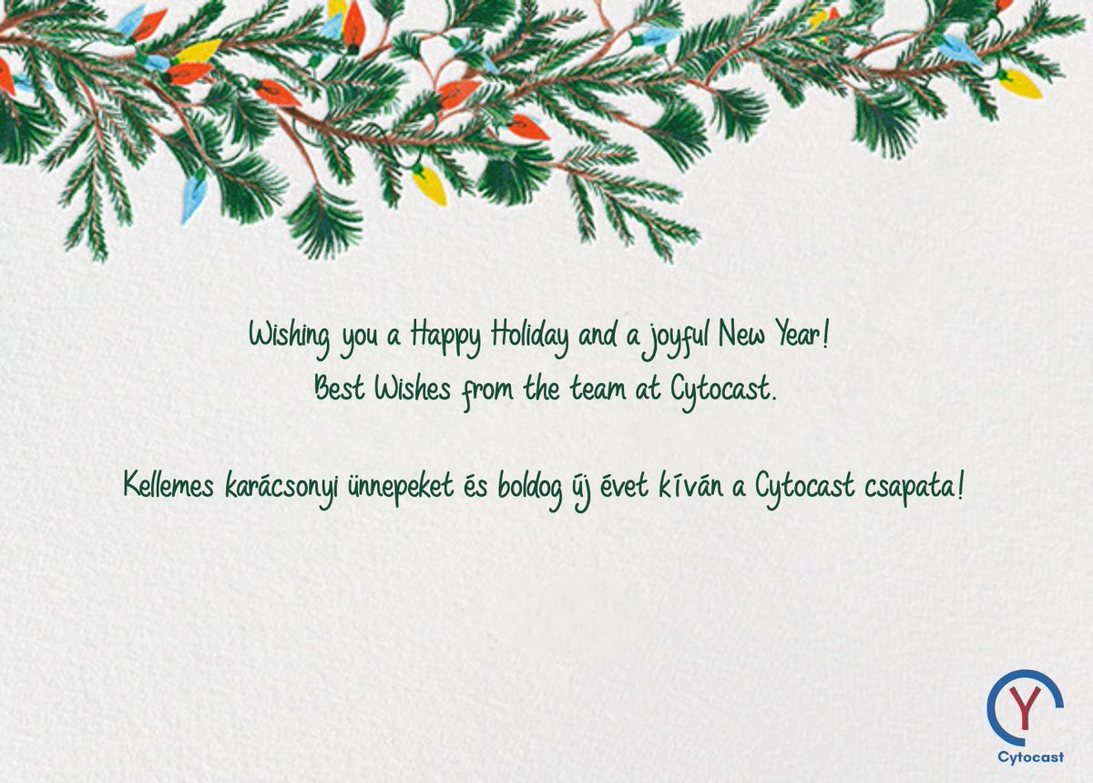 Cytocast tweet media