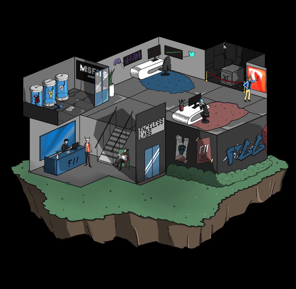 Faceless Labs // tweet media