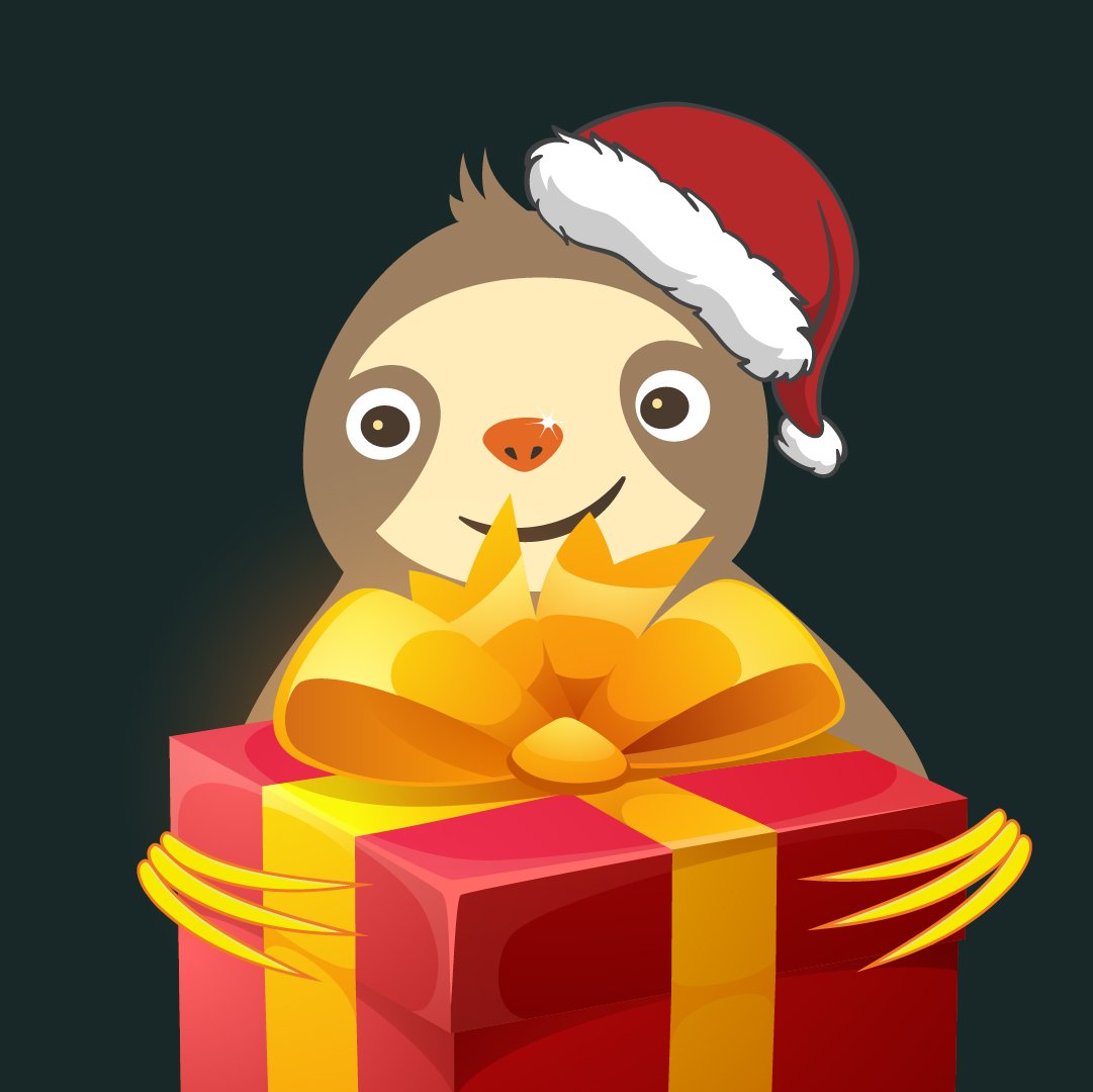 CashSlothCSH's tweet photo. What are you wishing for this Christmas?
#christmas #christmasgifts https://t.co/rnSfwP6r1c