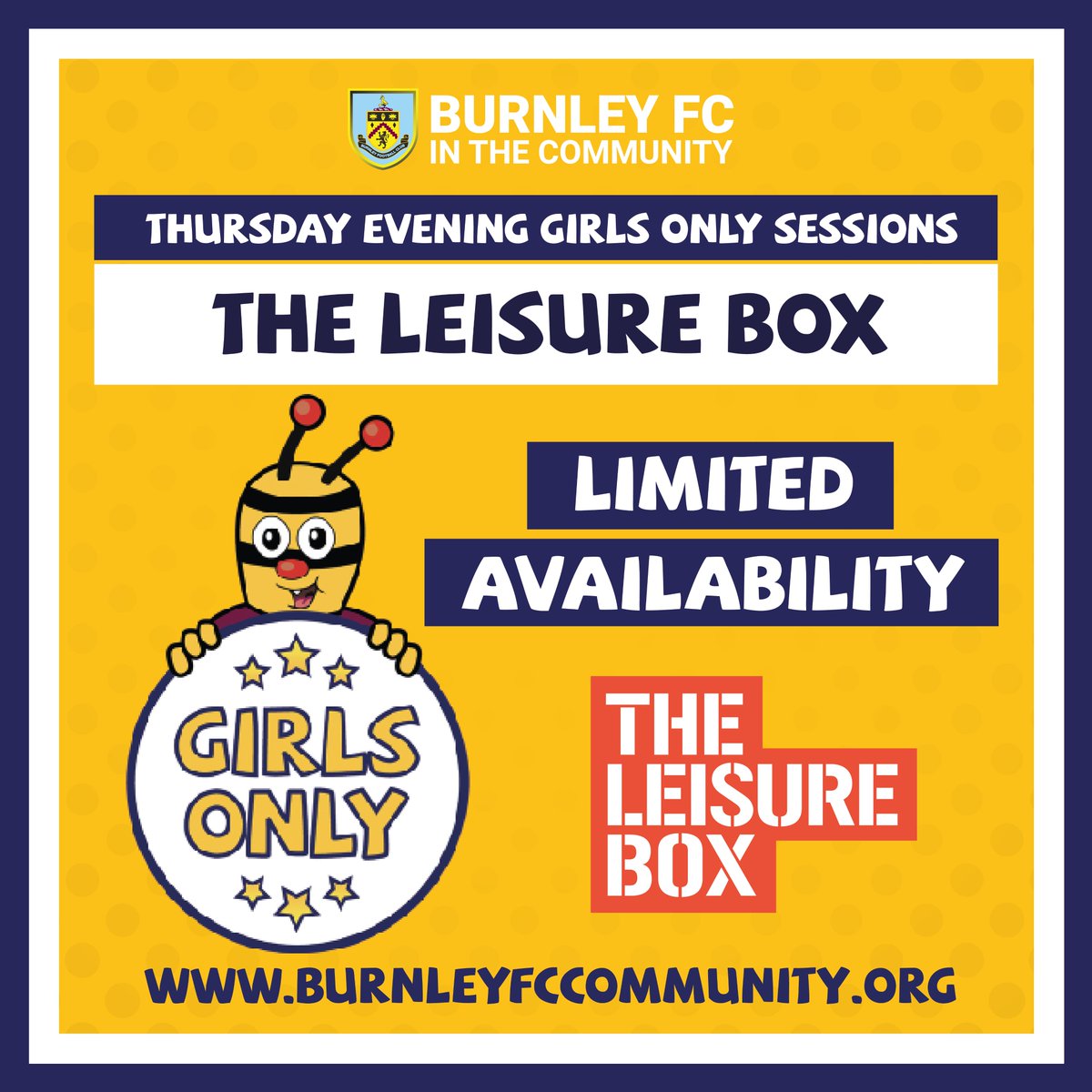 Burnley FC in the Community Football Development tweet media