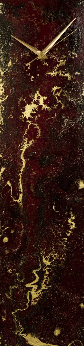 sergioaugustus_'s tweet image. Unusual Wall Clock Dark Red and Gold Quirky Clock with Lights for Modern Home Decor, Luxury Glass Wall Decor Gift for Her, Decorative Clock
 #Unusual #WallDecor #DecorativeClock #ModernHome #clock #wall #DecorLuxury #GlassClocksByCraig #etsy

👉etsy.com/listing/221265…