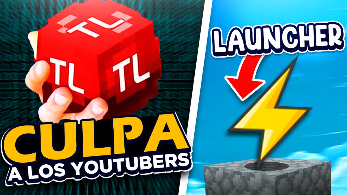 Lehan23's tweet photo. ¡¡🔥 Nuevo video de Minecraft 🔥!!

TLAUNCHER CULPA A LOS YOUTUBERS y PORQUÉ NO USO EL LAUNCHER DEL CMPACK (CM LAUNCHER)
 
Dale LIK ❤ o RT 🔁 para saludos en el próximo video!

https://t.co/m9YHUNKRta
https://t.co/m9YHUNKRta
https://t.co/m9YHUNKRta https://t.co/OZnSufCDwv
