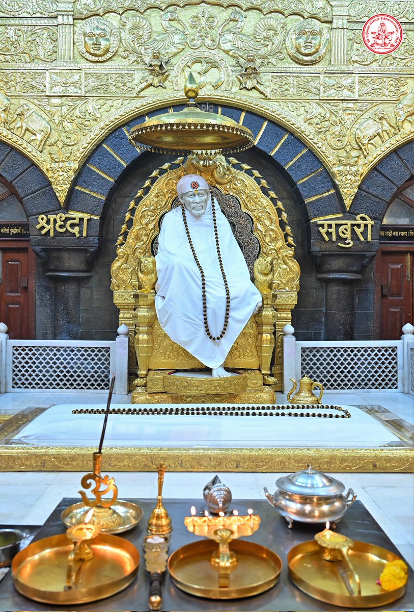Shree Saibaba Sansthan Trust Shirdi tweet media
