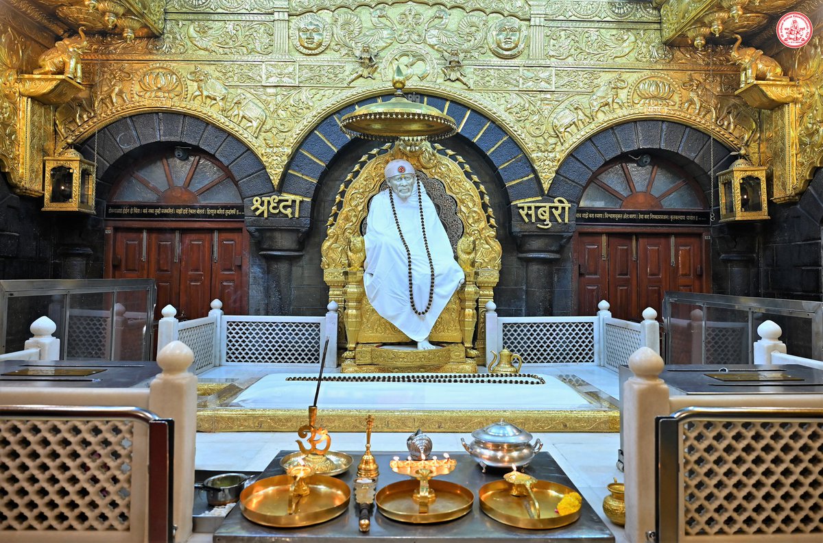 Shree Saibaba Sansthan Trust Shirdi tweet media