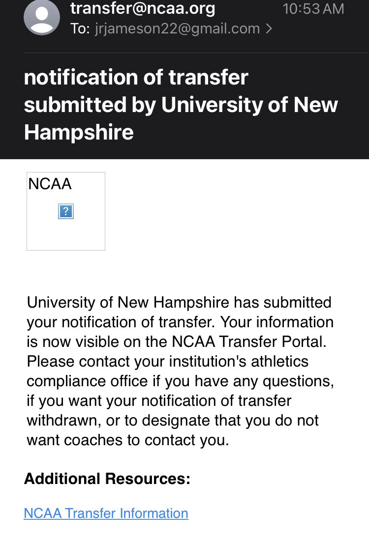 JustinJameson22's tweet image. Officially in the transfer portal with 2 years of eligibility remaining.