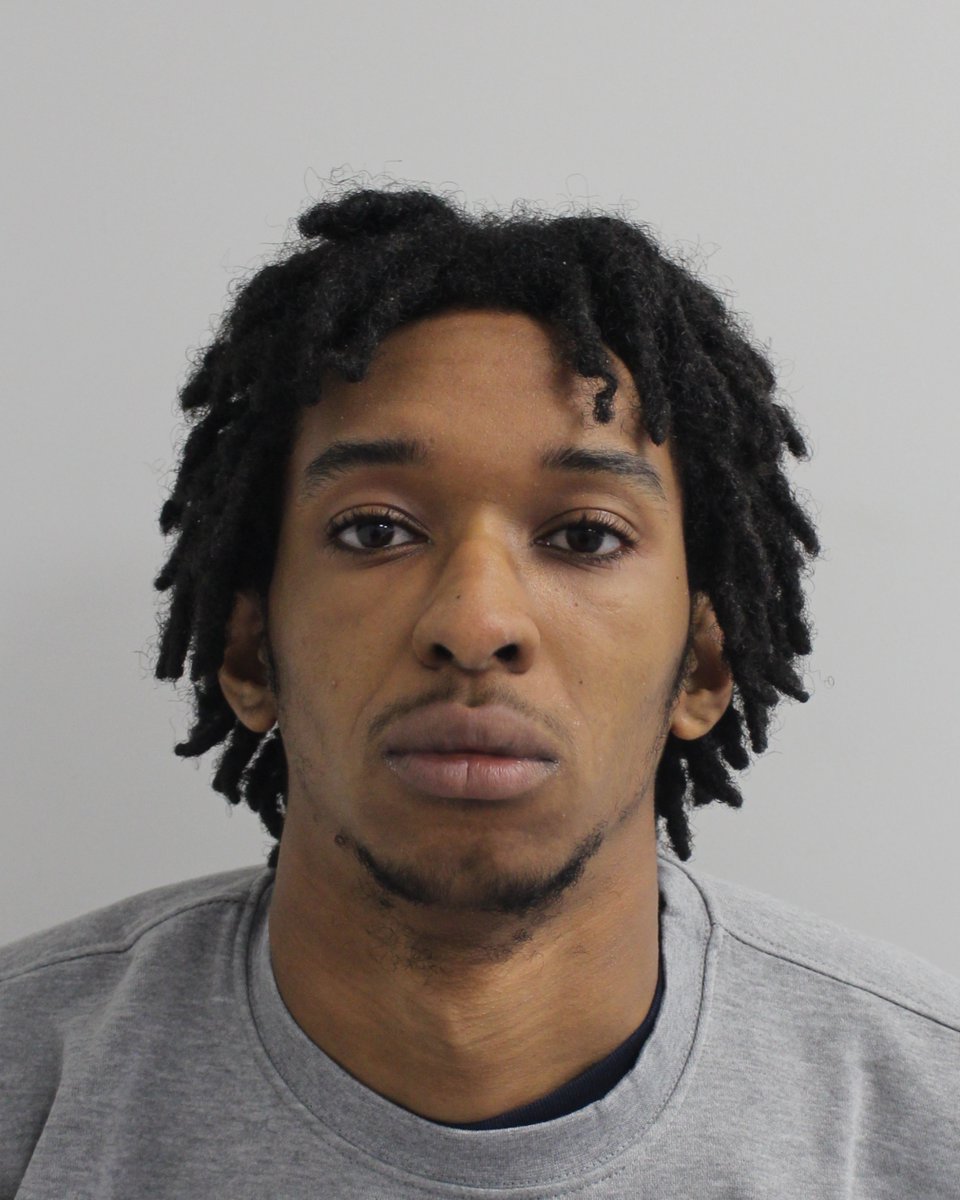 MPSHackney's tweet photo. On 15/12/2022, Ashley Jackson pleaded guilty to robbery and possession of a bladed article. The incident entailed Jackson meeting a male on a dating website and robbing him of money whilst threatening him with a knife. He is due to be sentenced on 10/01/2023. #HackneyGangsUnit https://t.co/fBKXguKkto