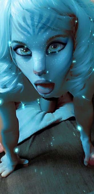 Une avatar se fait plaisir, An avatar is having fun,  https://t.co/IP6jEMrieh  #Avatar2 #Avatar #camgirl<a href="/tag/fun"class="tags"><span>#fun</span></a><a href="/tag/avatar"class="tags"><span>#avatar</span></a><a href="/tag/snap"class="tags"><span>#snap</span></a><a href="/tag/camgirl"class="tags"><span>#camgirl</span></a><a href="/tag/avatar2"class="tags"><span>#avatar2</span></a>