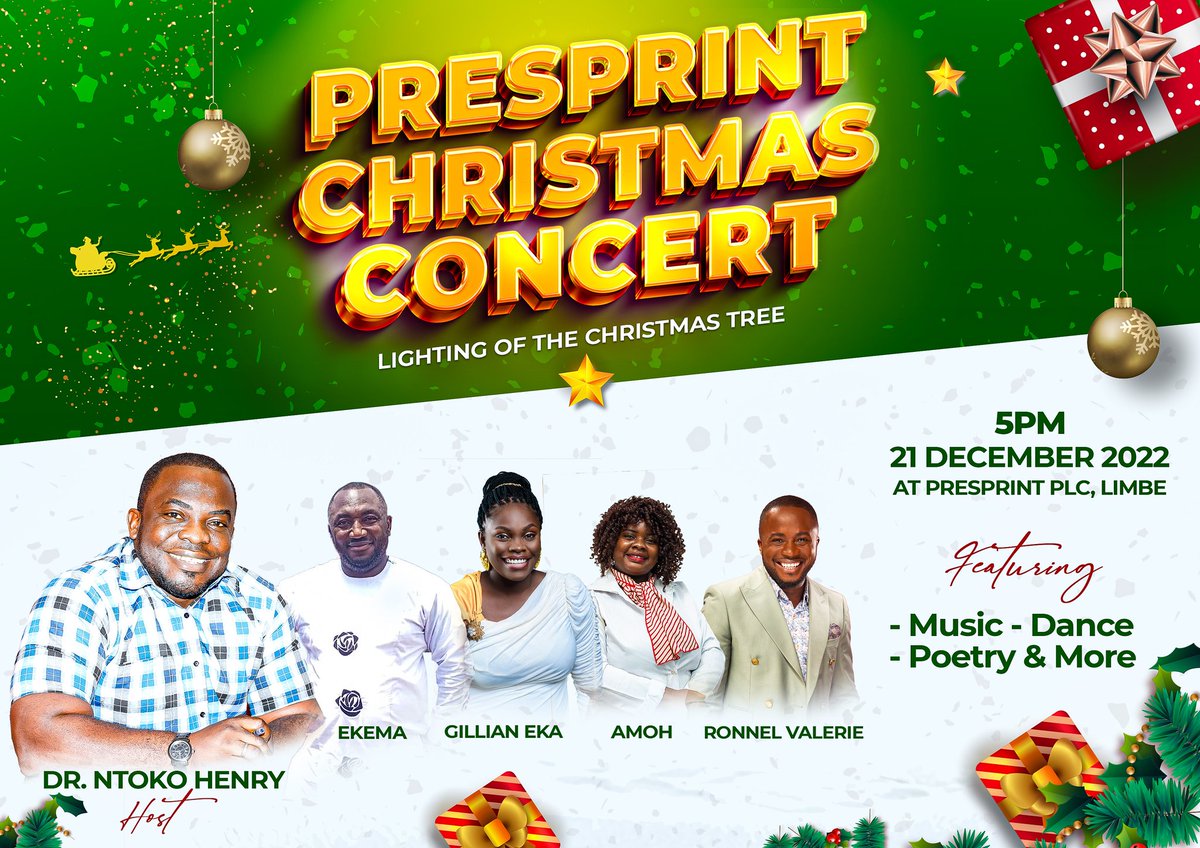 Presbyterian Printing Press Plc tweet media