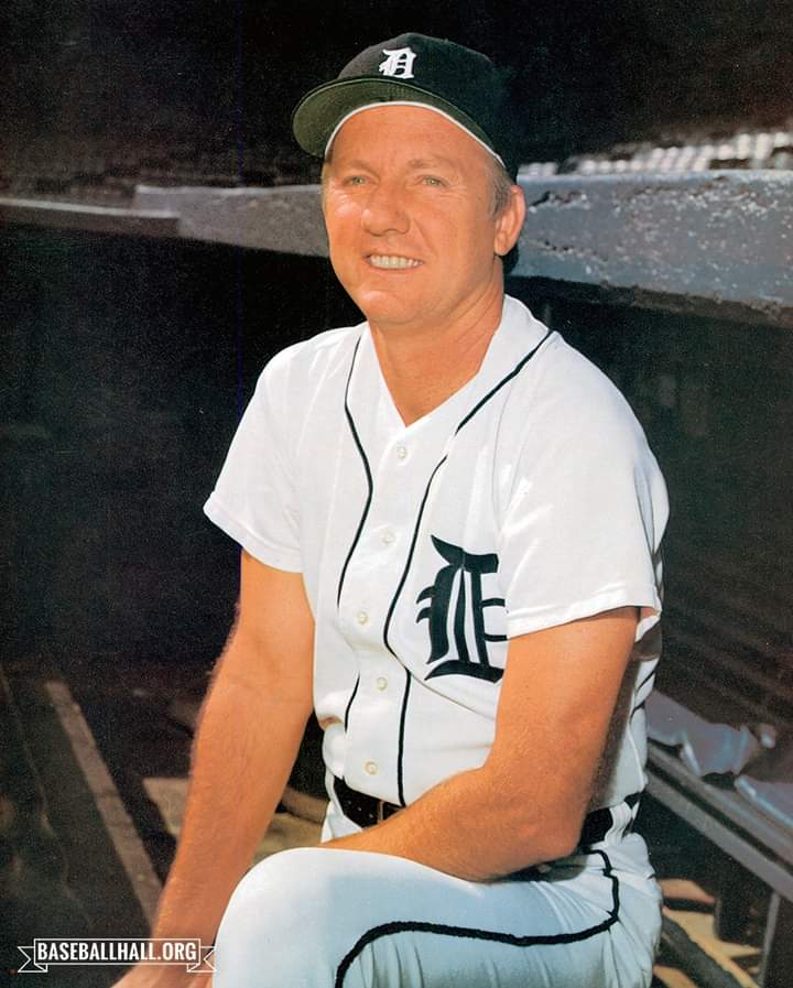 Happy Birthday MLB Hall Of Famer the late great \"Mr. Tiger\" Al Kaline. 
