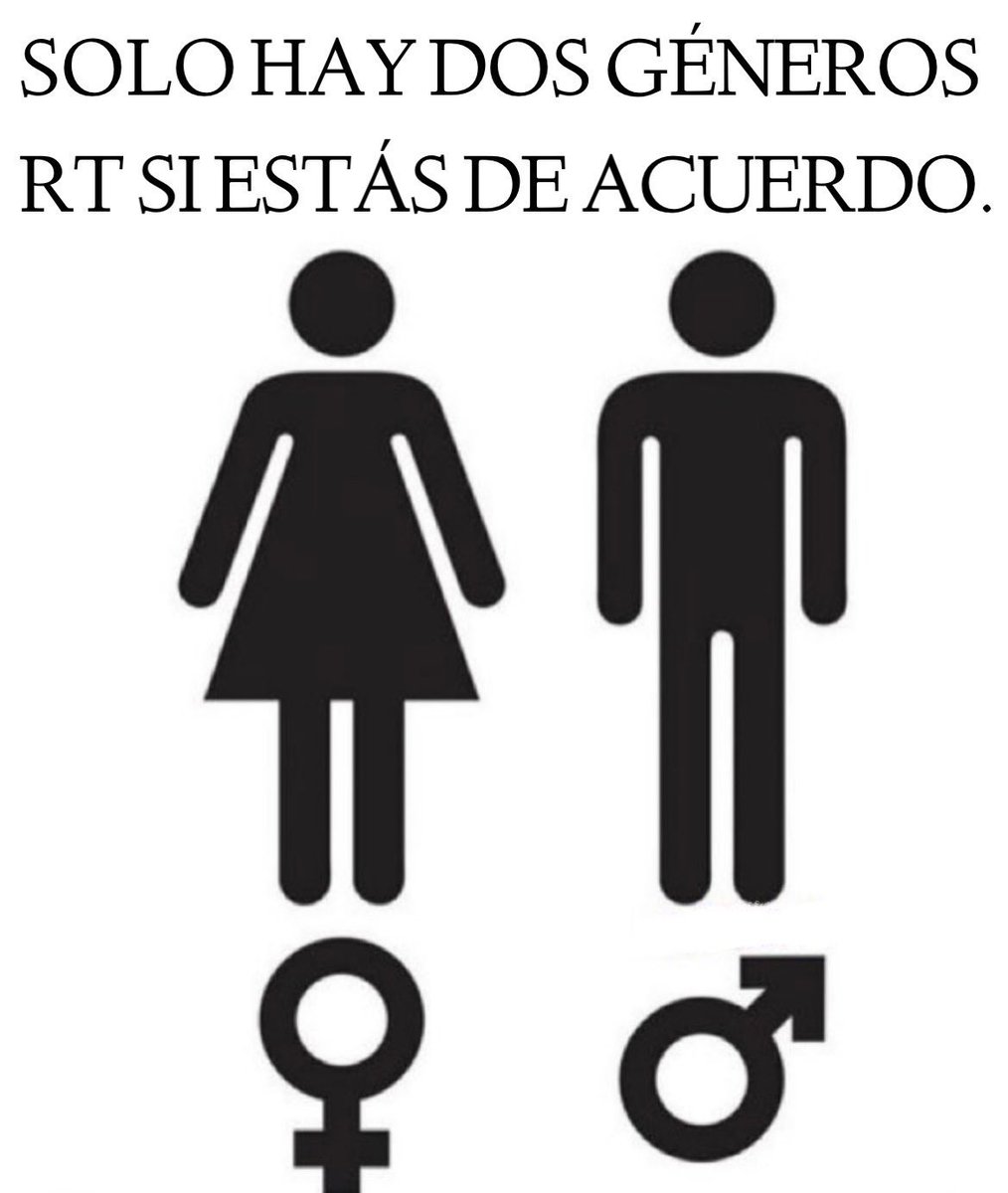 Guate_Inmortal_'s tweet photo. #SoloHayDosGeneros https://t.co/7bjdHeDuJ0