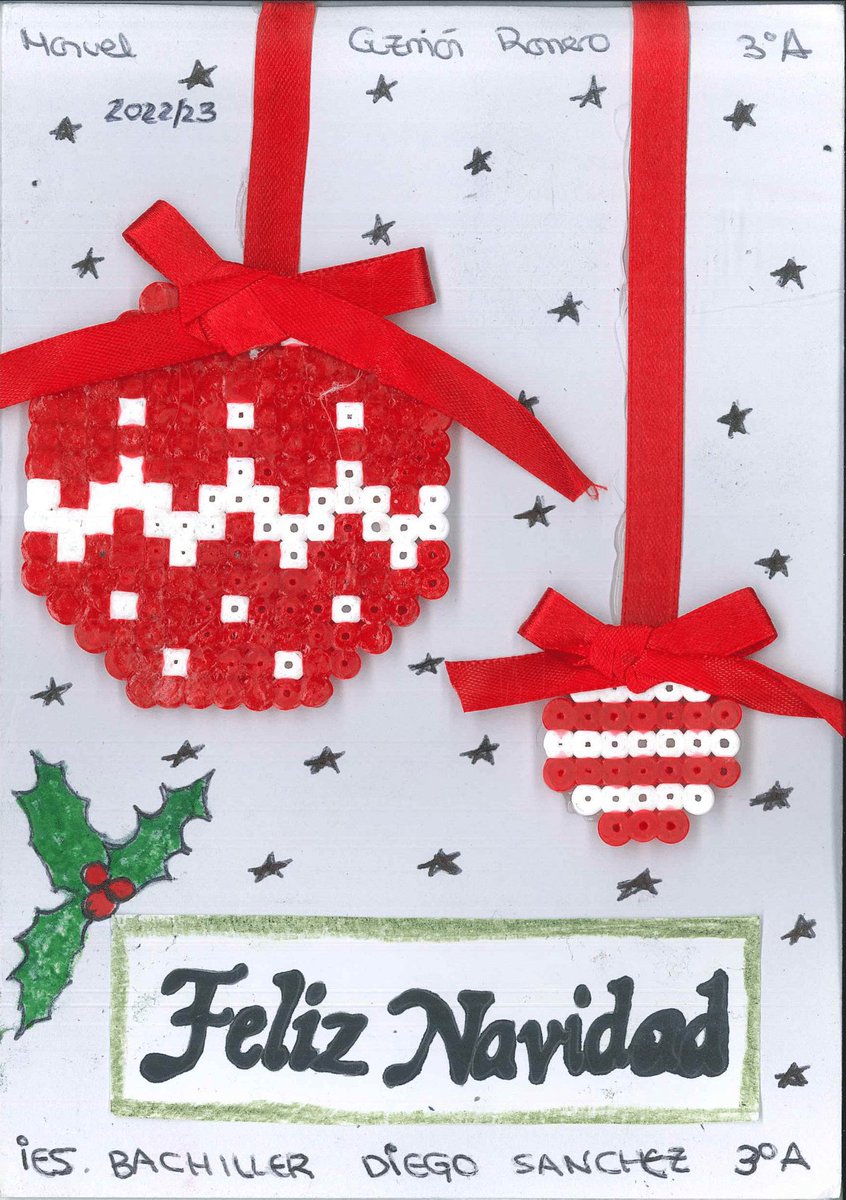 i_bachiller's tweet photo. La comunidad educativa del IES Bachiller Diego Sánchez os desea unas Felices Fiestas navideñas y un próspero año nuevo 2023 repleto de proyectos e ilusiones 🎅🏻🎄🦌🐪🎁 https://t.co/6U4rDdmD8R