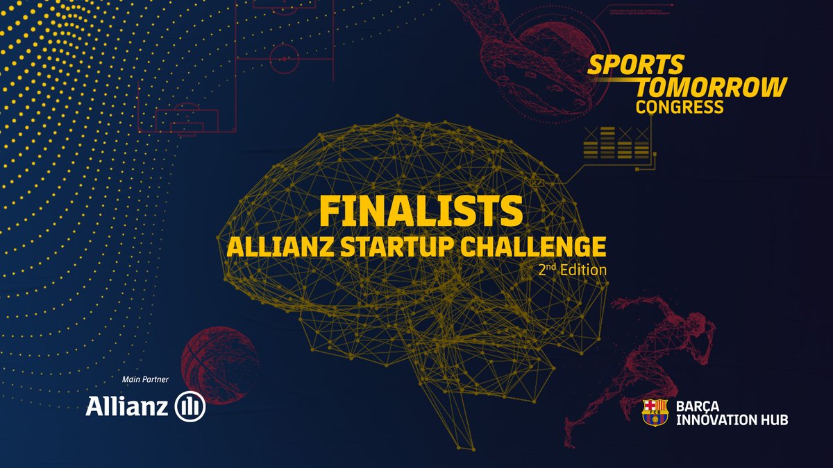 We're excited to see the innovative solutions the 6 finalist startups will bring to the world of sports, and can't wait to support their growth and success. Stay tuned for updates on their journey in the 2nd #AllianzStartupChallenge at #STC23! <a href="/Allianz_es/">Allianz España</a> 
barca.link/fMyF50M7jmf